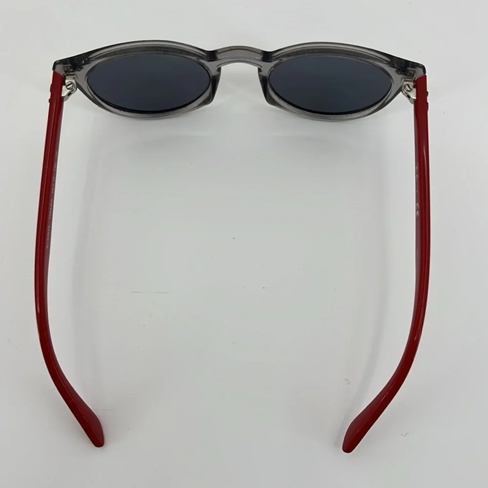 Ray-Ban Jr. RJ9064S Children’s Gray & Red Sunglasses- FRAMES ONLY
